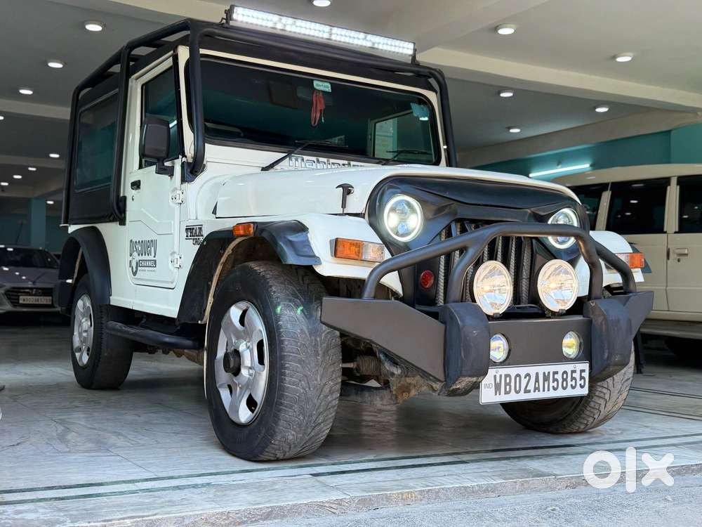 Mahindra Thar Crde 4x4 Bs Iv, 2018, Diesel