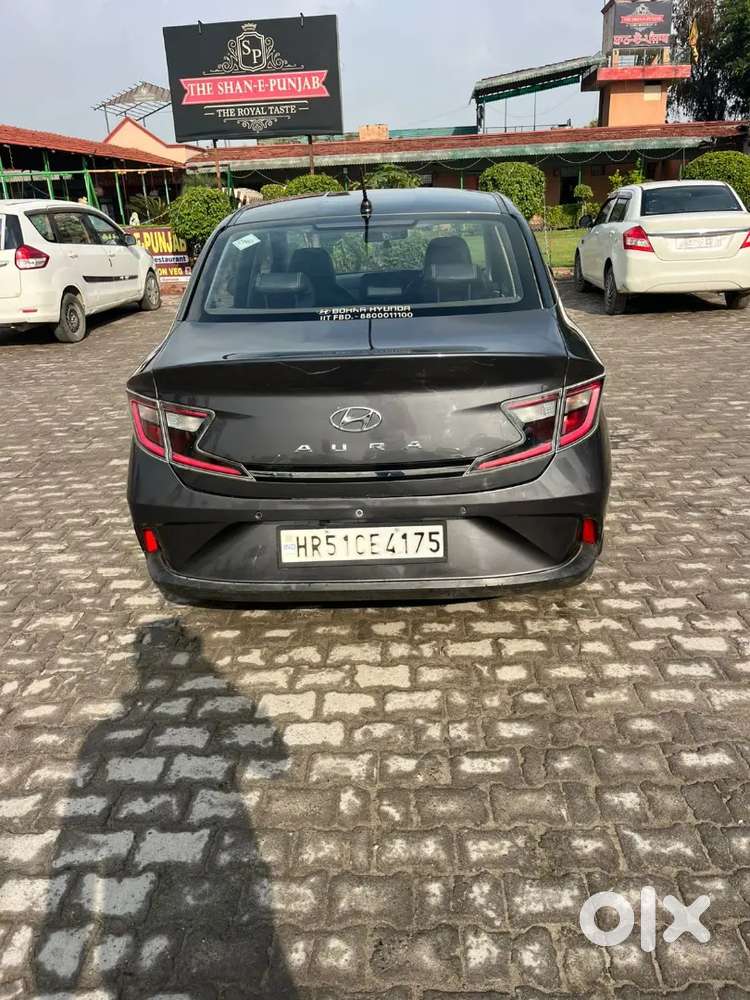 Hyundai Aura 2021 Cng & Hybrids 72300 Km Driven