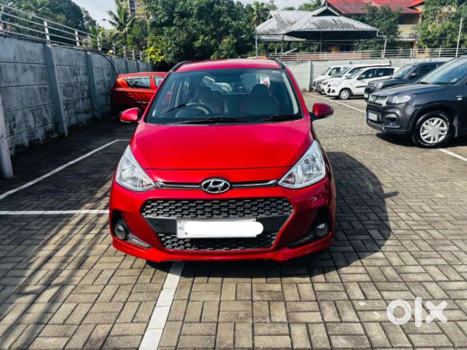 Hyundai Grand I10 1.2 Sportz At, 2017, Petrol