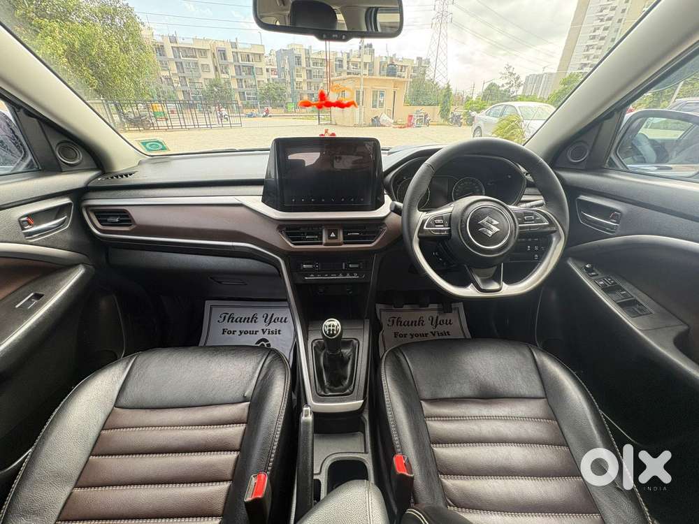 Maruti Suzuki Brezza 1.5 Zxi Plus Smart Hybrid, 2022, Petrol