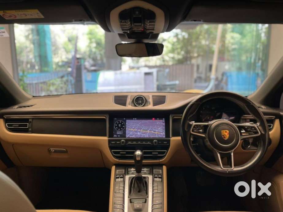Porsche Macan Base, 2021, Petrol