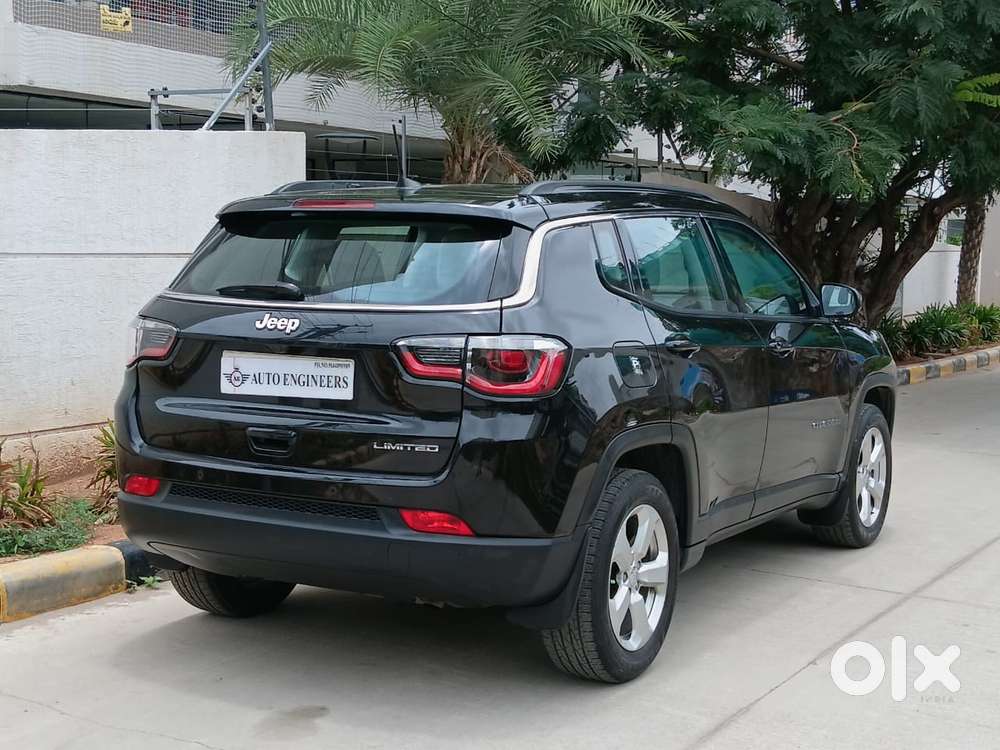 Jeep Compass 1.4 Limited, 2018, Petrol