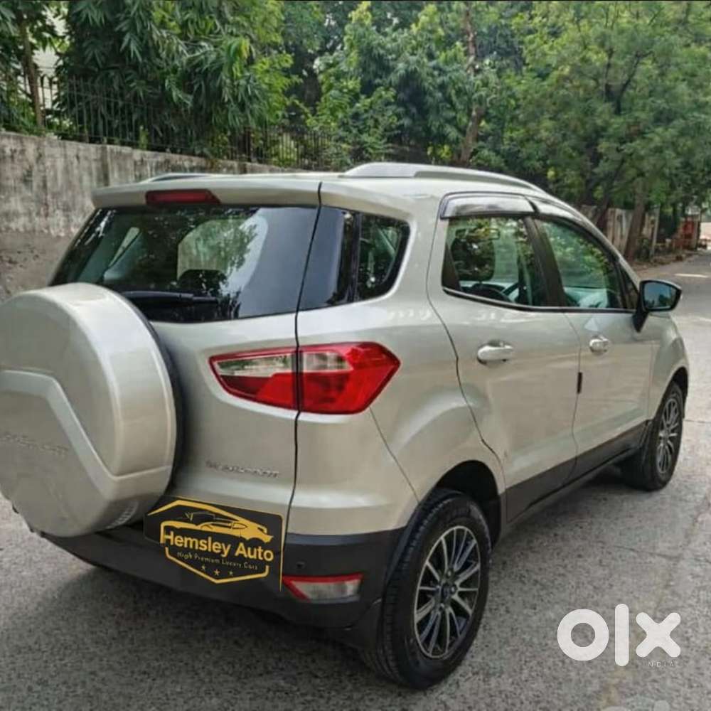 Ford Ecosport 2013-2015 1.5 Ti Vct At Titanium, 2013, Cng & Hybrids