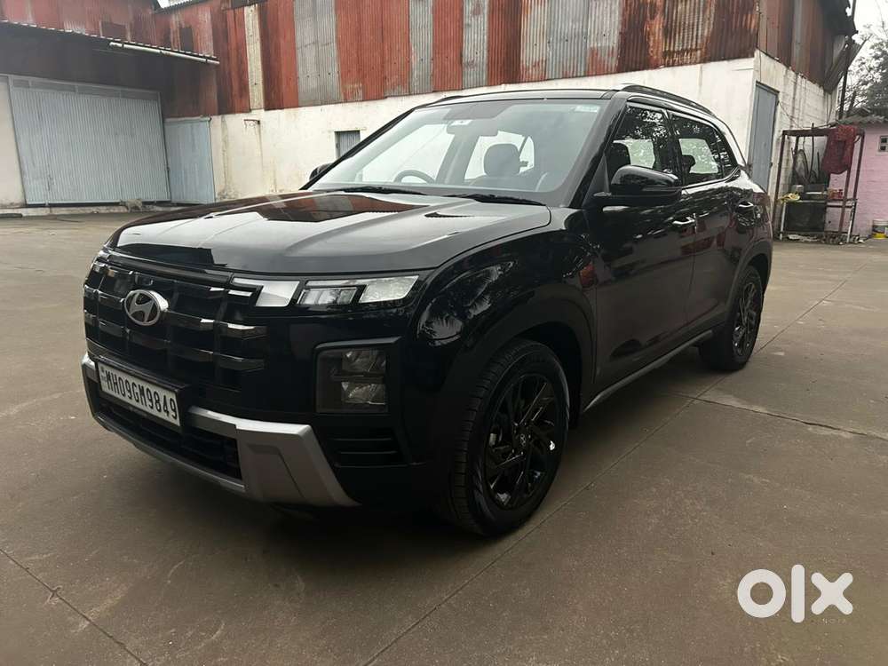 Hyundai Creta 1.5 S Plus Knight Diesel Dual Tone, 2024, Petrol