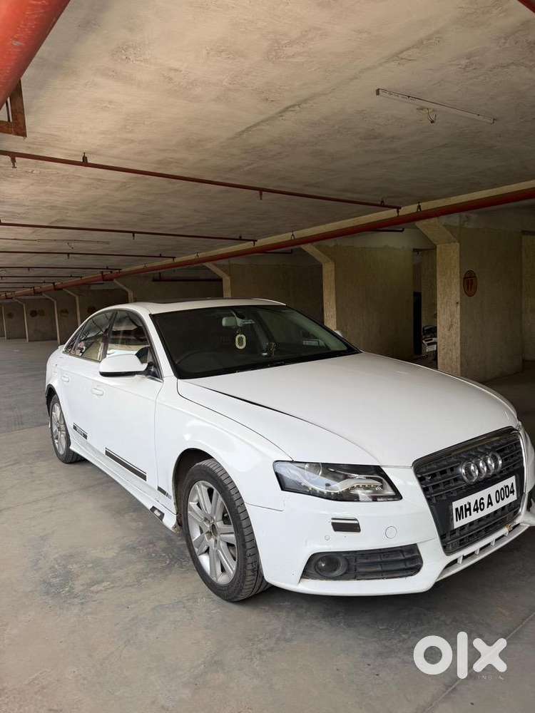 Audi A4 Diesel 2010, 27 Dec Registered Almost 2011