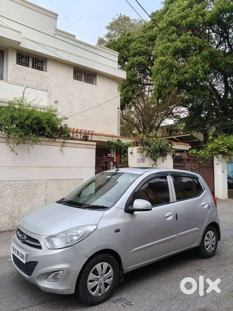 Hyundai I10 [2010-2017] 1.2 Asta At With Sunroof, 2012, Petrol