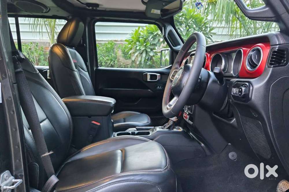 Jeep Wrangler 2.0 Rubicon Petrol At, 2021, Petrol