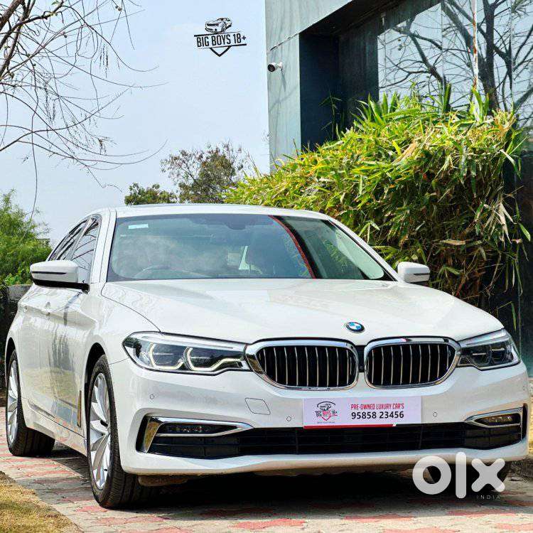 Bmw 5 Series [2017-2021] 2.0 520d Luxury Line, 2019, Diesel