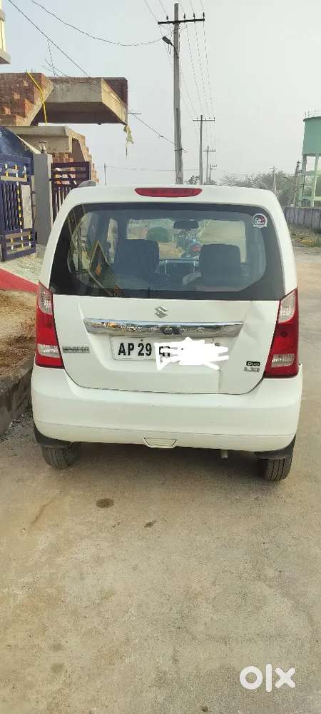 Maruti Suzuki Wagon R 2012 Lpg Good Condition