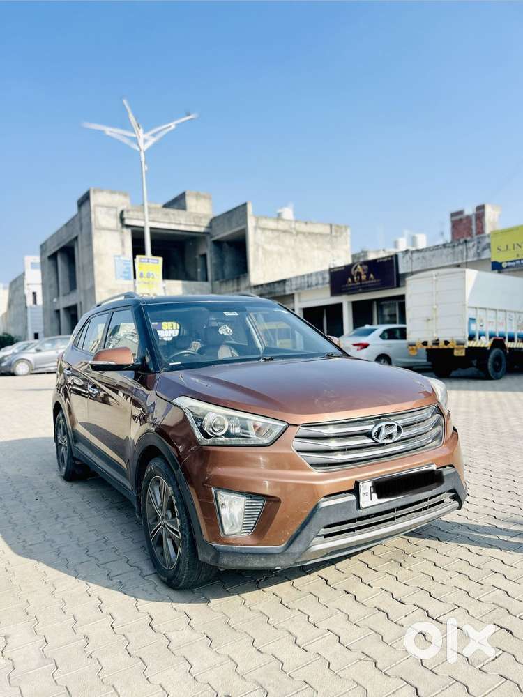 Hyundai Creta 1.6 Crdi Sx Option, 2017, Diesel