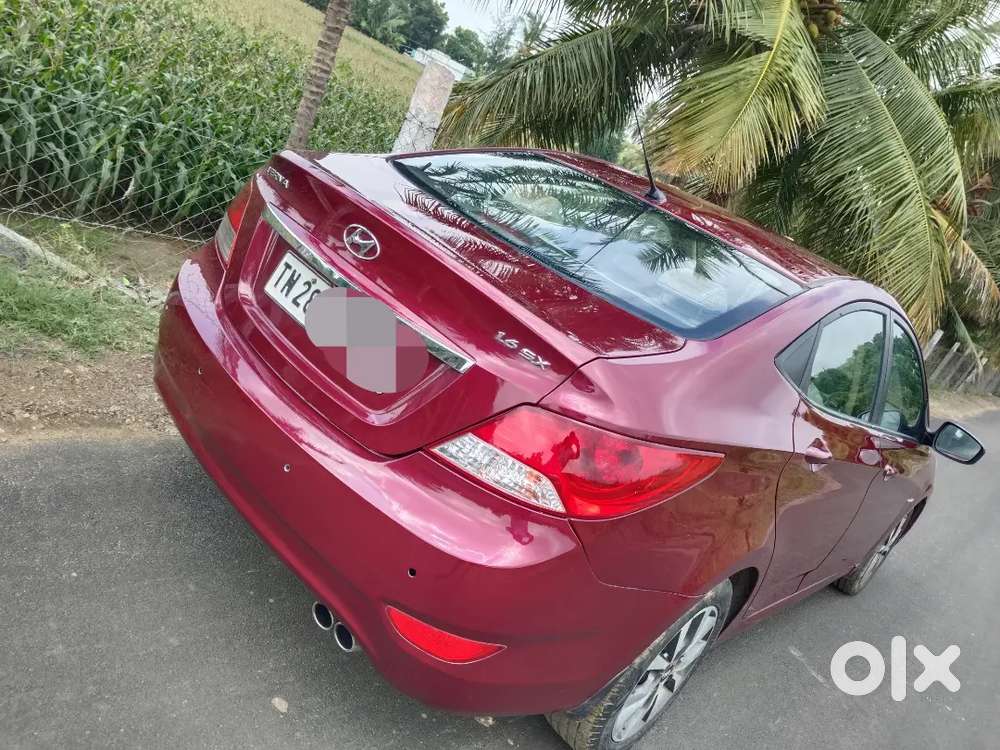 Hyundai Verna 2014 Diesel 91000 Km Driven