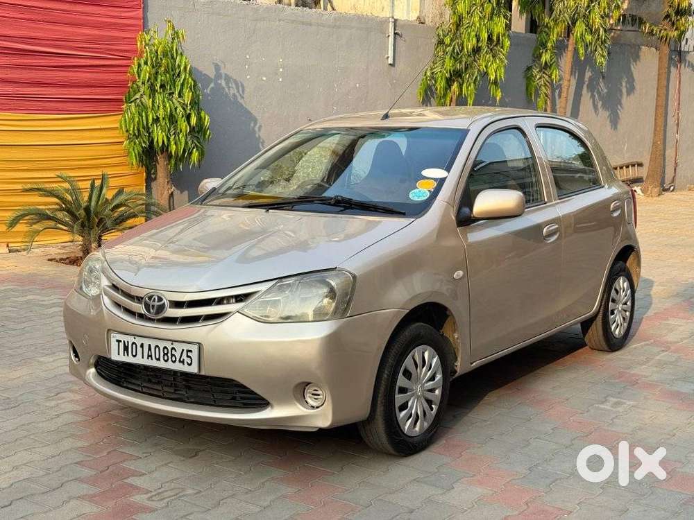 Toyota Etios Liva 2011-2012 G Plus, 2011, Petrol