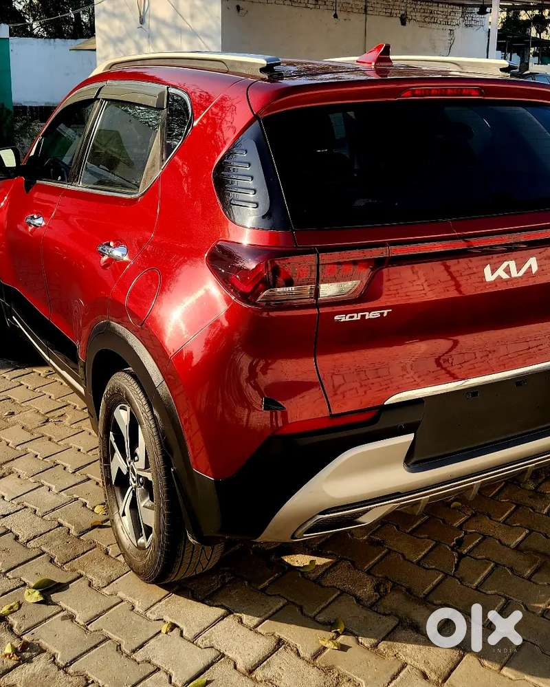 Kia Sonet 2022 Diesel Well Maintained