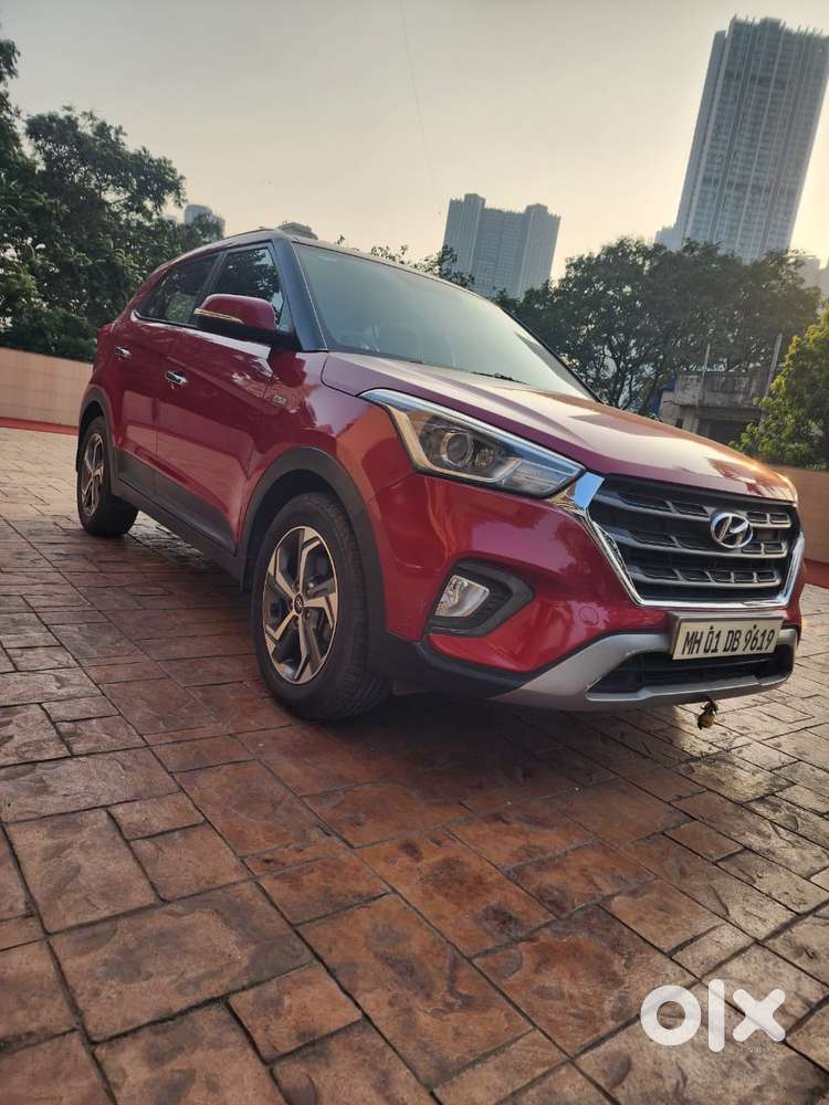 Hyundai Creta 1.6 Sx (o), 2018, Petrol