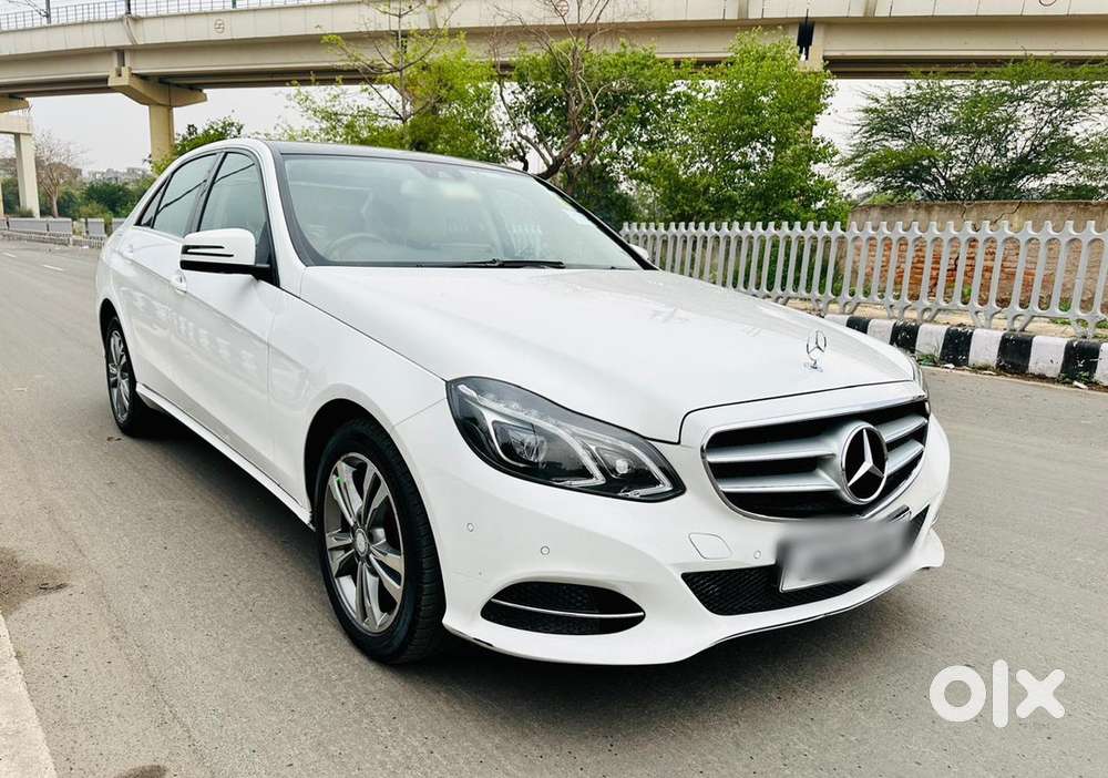 Mercedes-benz E-class 2014