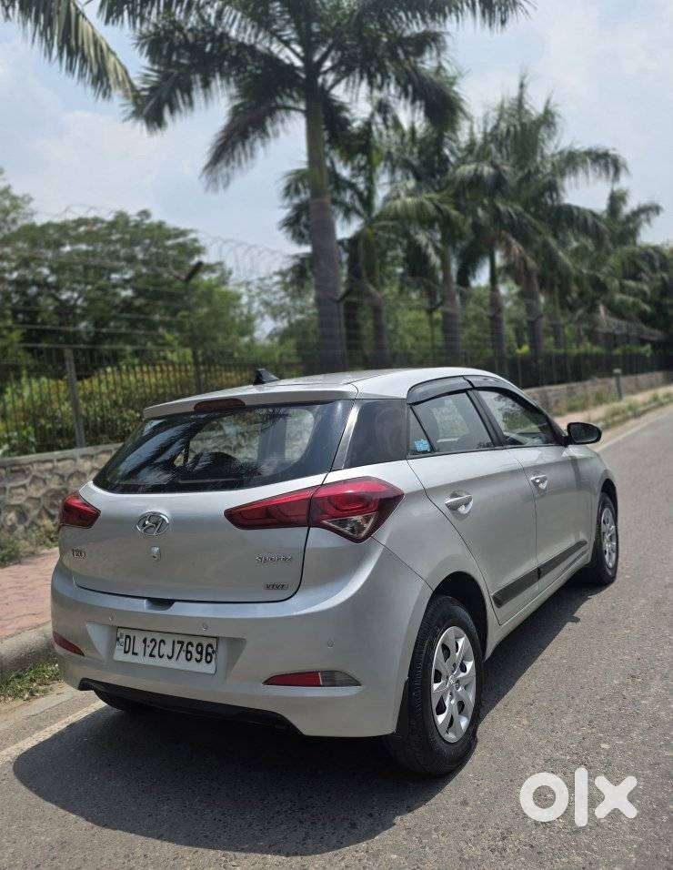 Hyundai I20 Sportz 1.2 Bs-iv, 2015, Petrol