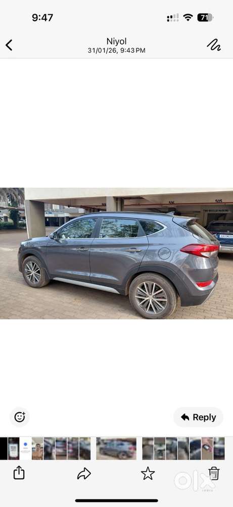 Hyundai Tucson 2019 Diesel 103000 Km Driven