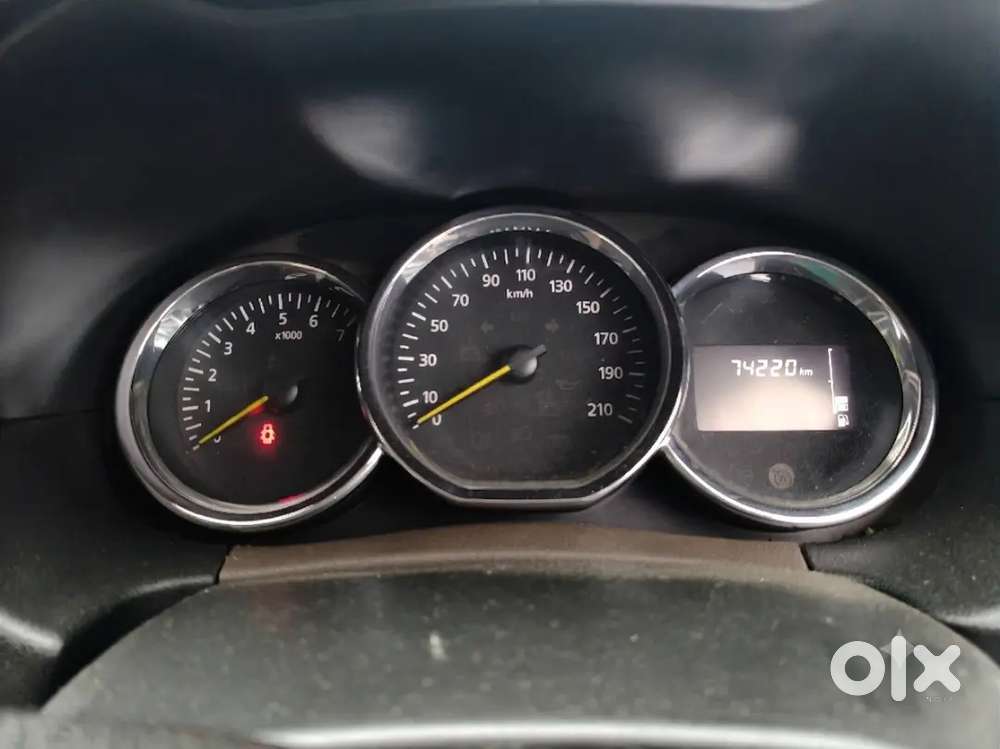 Renault Duster 2018 Diesel 74200 Km Driven