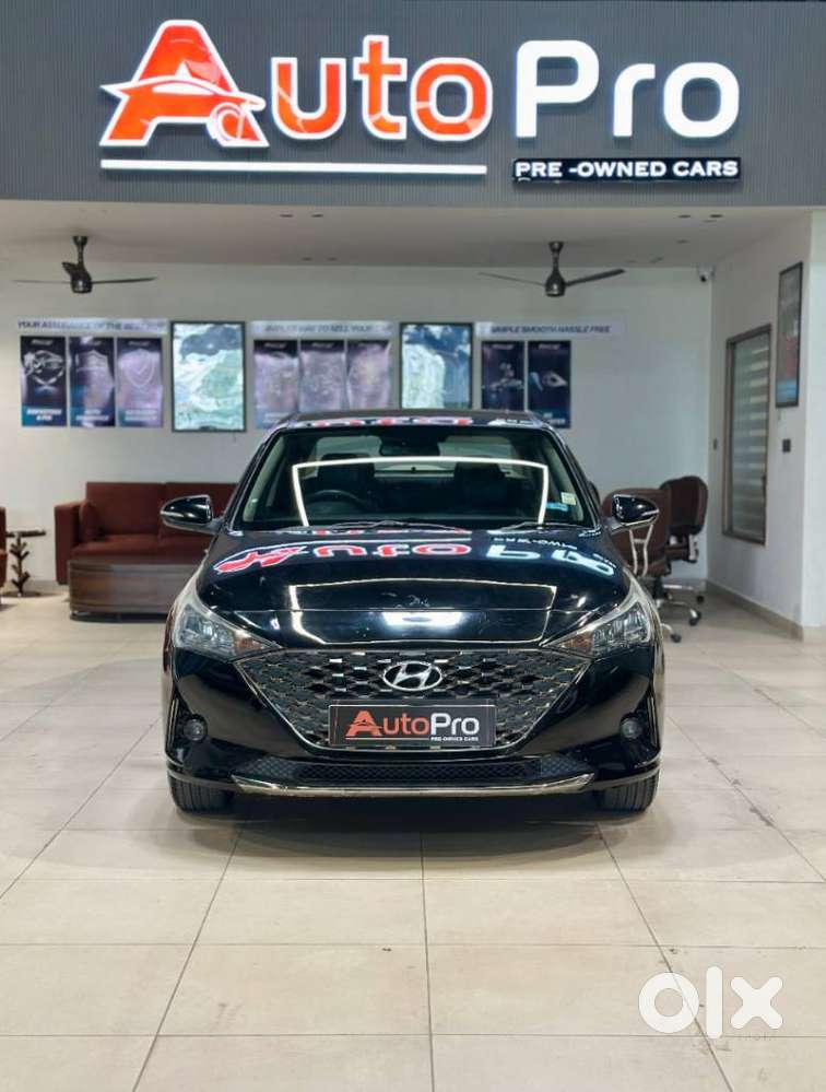 Hyundai Verna 1.5 Sx (o) Petrol Mt, 2021, Petrol