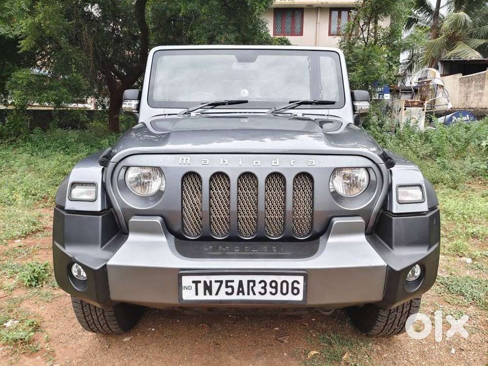 Mahindra Thar Lx D At 4wd Ht, 2021, Diesel