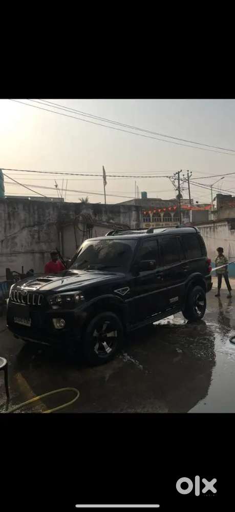 Mahindra Scorpio 2010 Converted To S-11