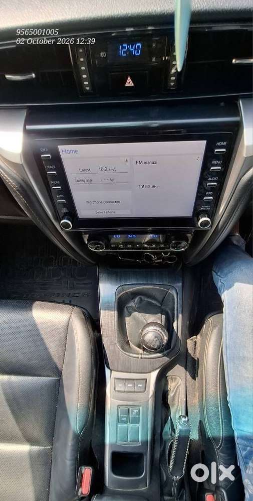 Toyota Fortuner 4x2 Mt 2.8 Diesel, 2022, Diesel