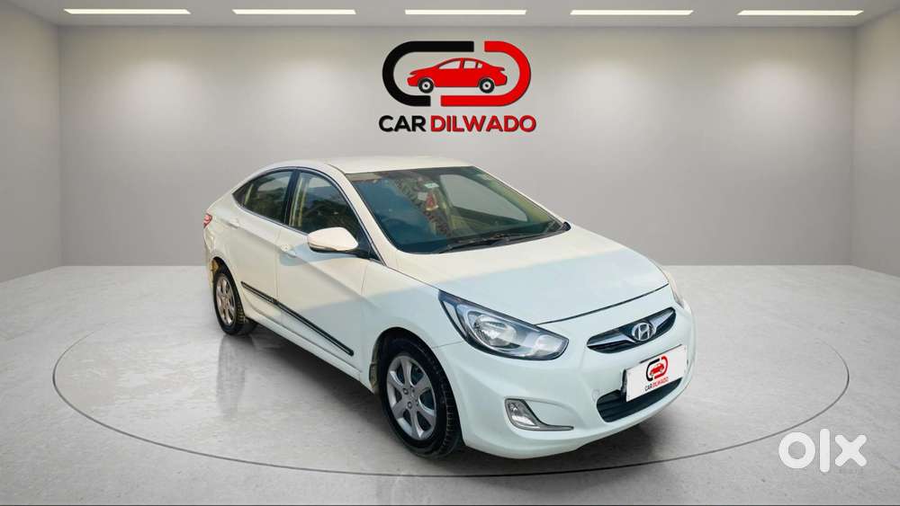 Hyundai Verna 2011-2014 1.6 Ex Vtvt, 2013, Petrol