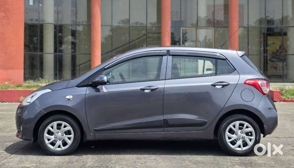 Hyundai Grand I10 Magna Blue Drive, 2017, Petrol