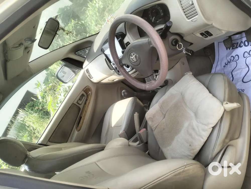 Toyota Innova 2010 Diesel Manual