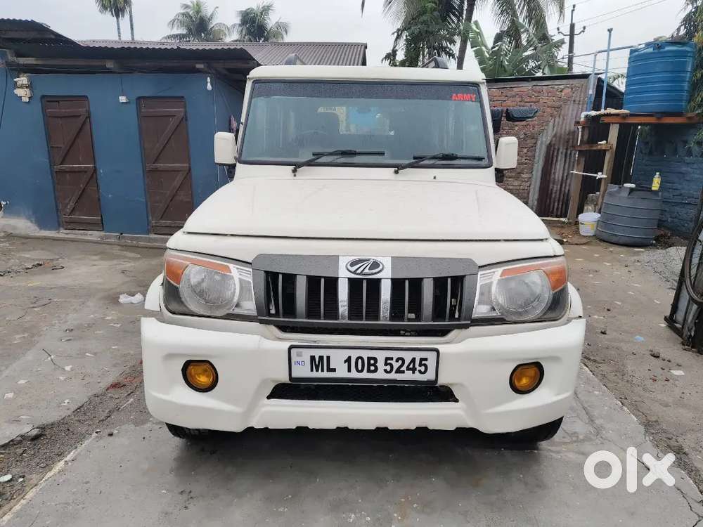 Mahindra Bolero Zlx 2017