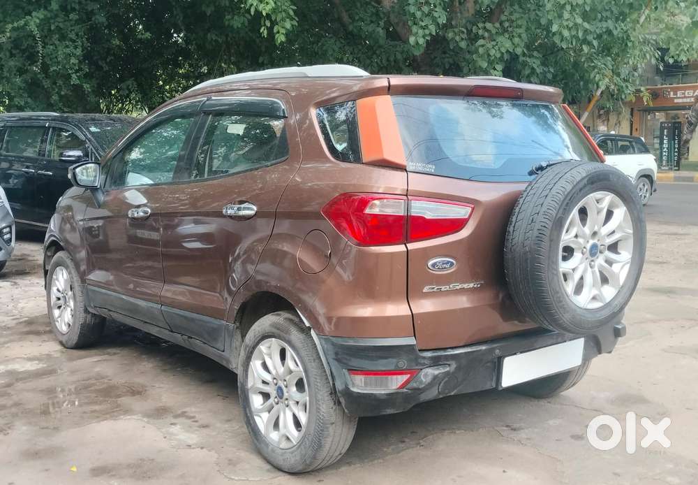 Ford Ecosport 1.5 Tdci Titanium Be, 2016, Diesel
