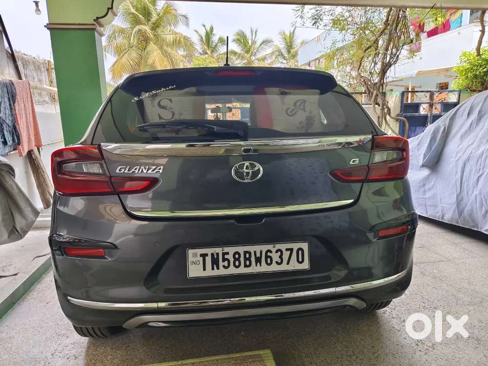 Toyota Glanza 2022 Model