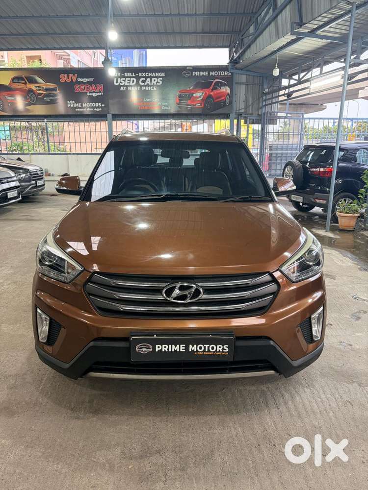 Hyundai Creta 1.6 Crdi At Sx Plus, 2017, Diesel