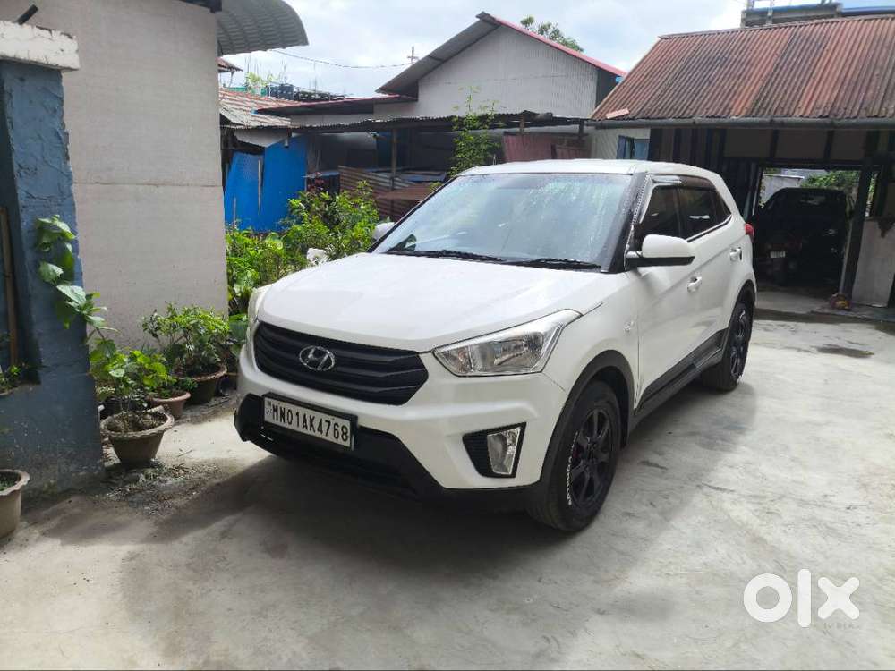 Hyundai Creta 2017 Petrol Car
