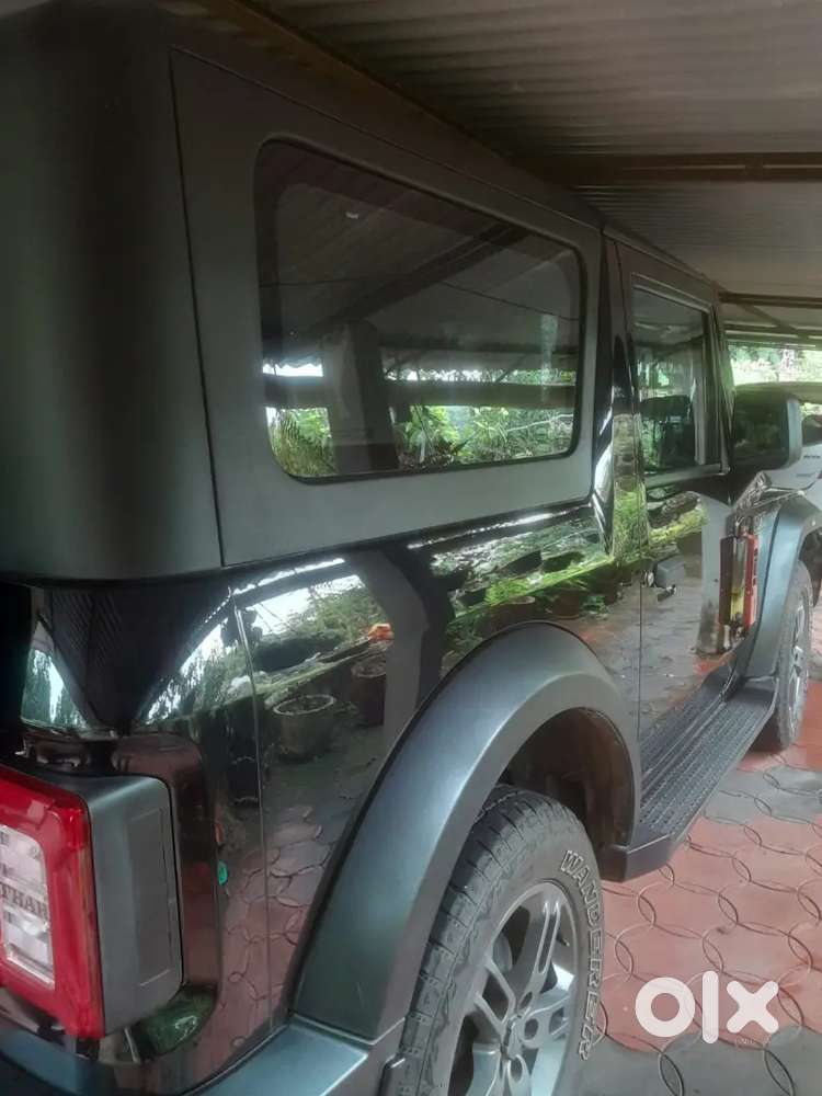 Mahindra Thar 2023 Diesel Well Maintained