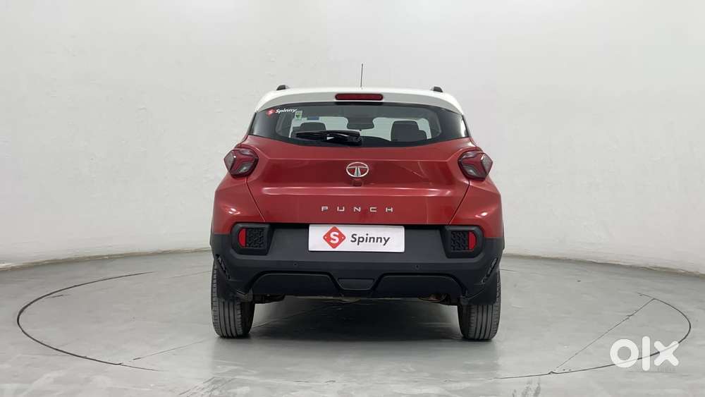 Tata Punch 1.2 Revotron Creative Dual Tone, 2022, Petrol