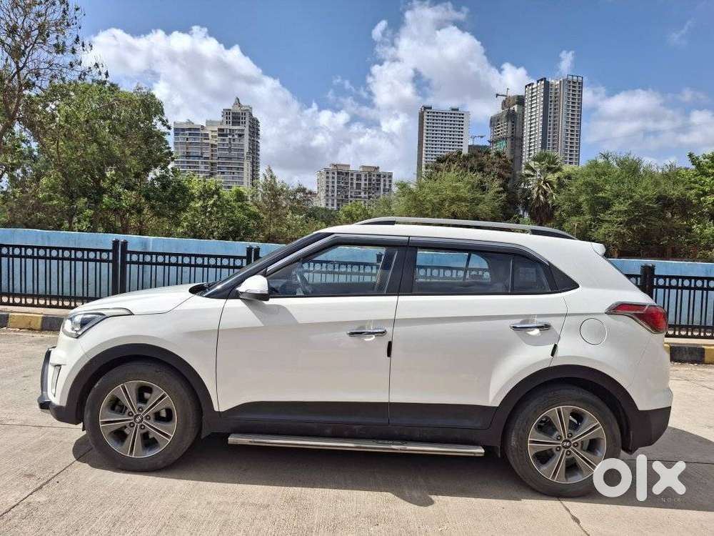 Hyundai Creta 1.6 Sx Plus Petrol At, 2017, Petrol