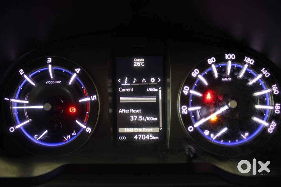 Toyota Innova Crysta 2.4 V, 2023, Diesel