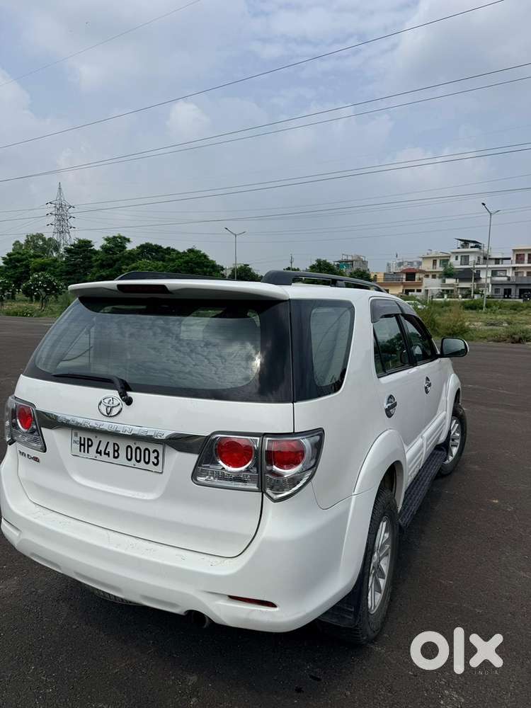 Toyota Fortuner Diesel 2015 Year