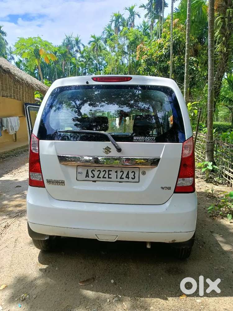 Maruti Suzuki Wagon R 2017 Petrol 62000 Km Driven