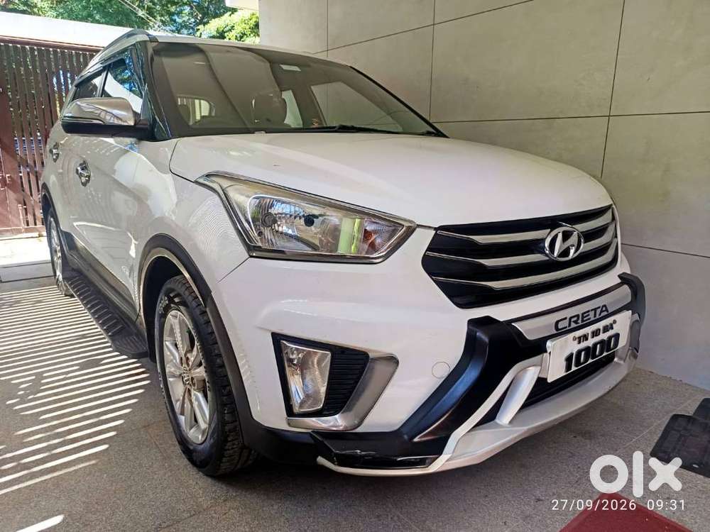 Hyundai Creta 1.4 S Plus 2016 Diesel - Fancy Number - Tn 10 Ba 1000