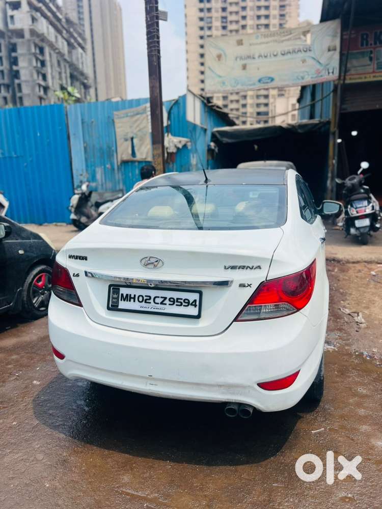 Hyundai Fluidic Verna 2013