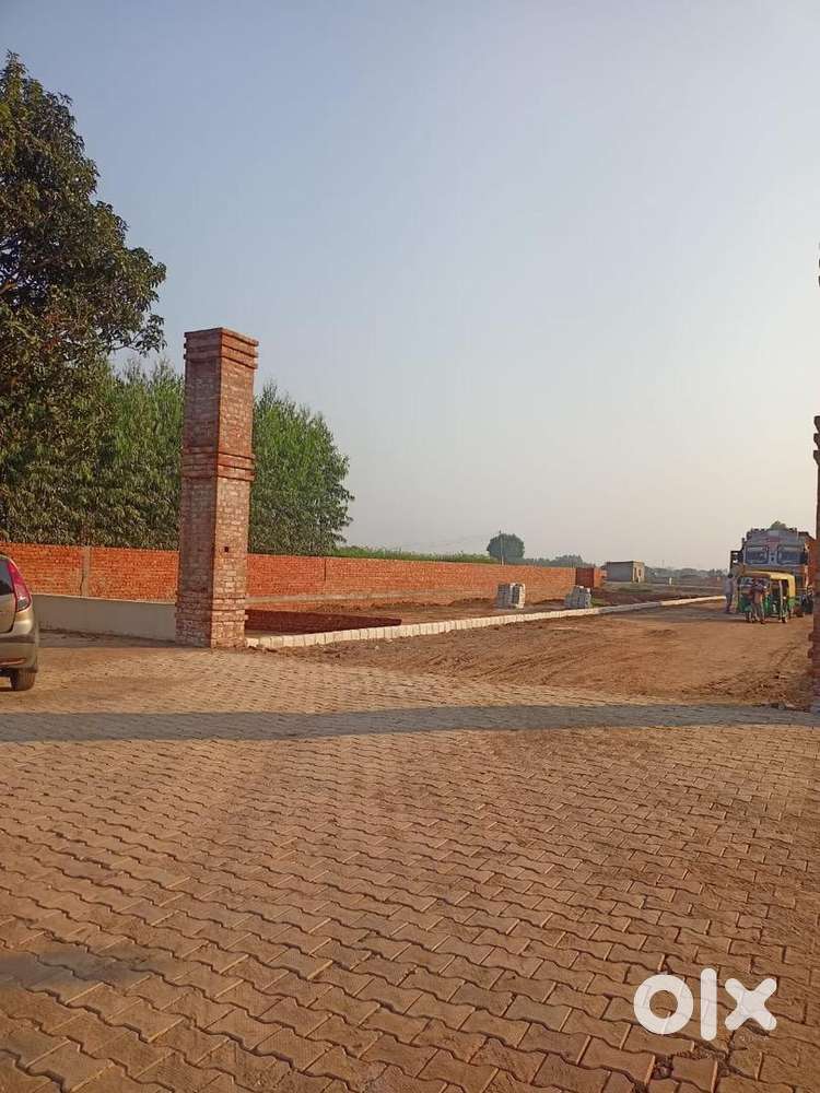 Small size plot for sale near mohali in landran road Lands & Plots