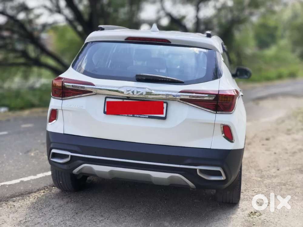 Kia Seltos Htx Ivt G, 2023, Petrol