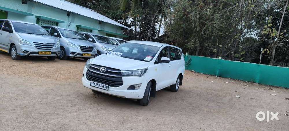 Toyota Innova Crysta G 7 Str, 2018, Diesel