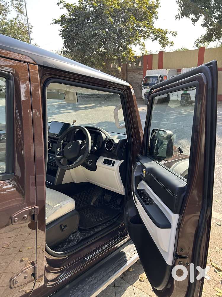 Mahindra Thar Roxx Ax7 L Petrol At 2wd, 2025, Petrol