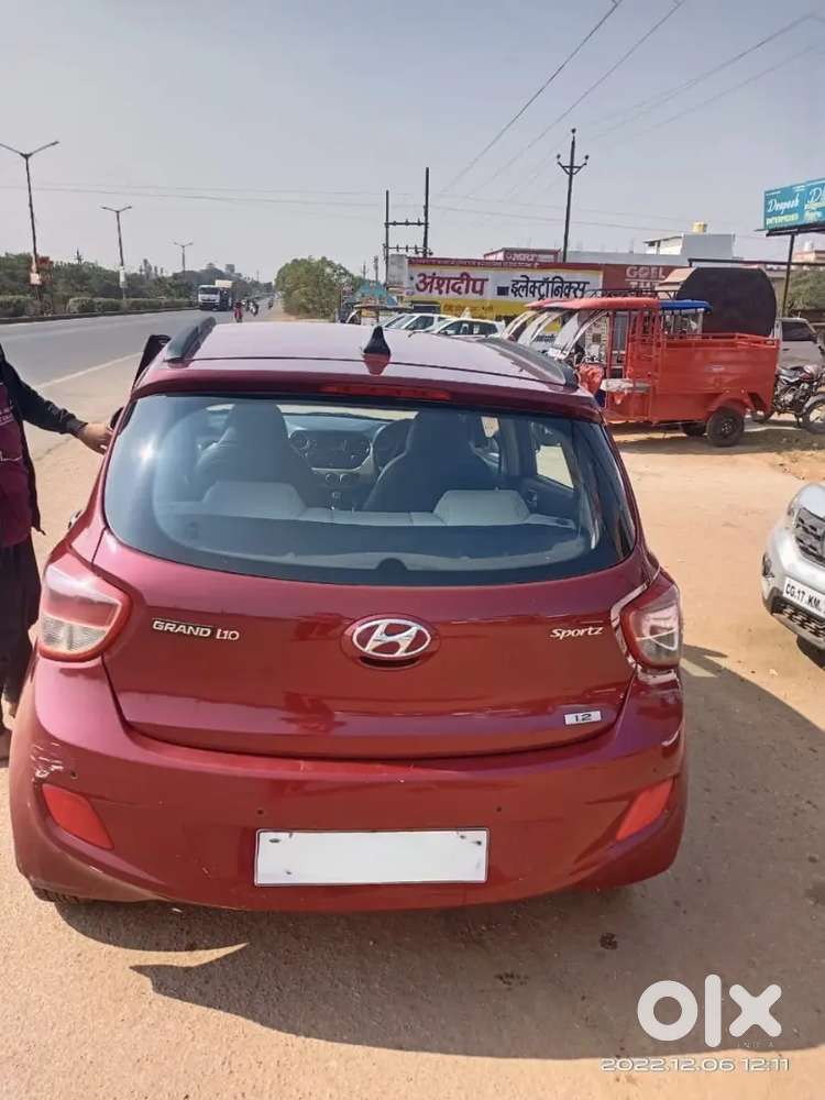 Hyundai Grand I10 2016