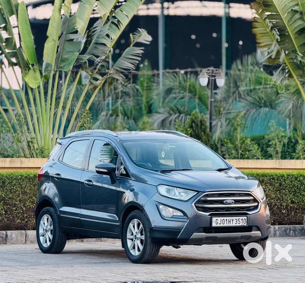 Ford Ecosport, 2018, Diesel