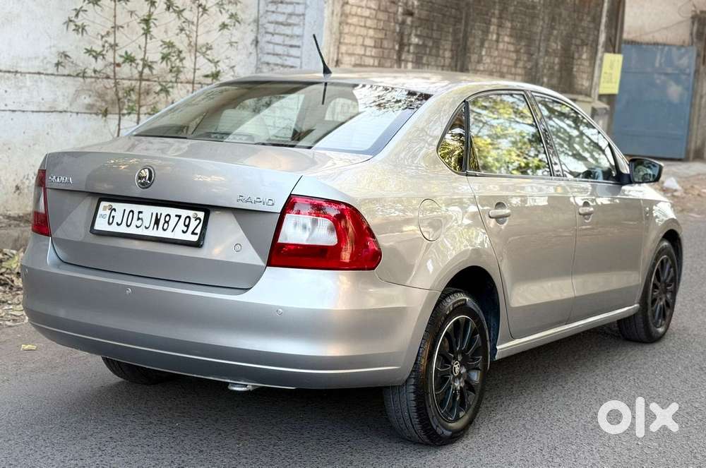 Skoda Rapid 2013-2016 1.6 Mpi At Ambition Plus, 2015, Diesel