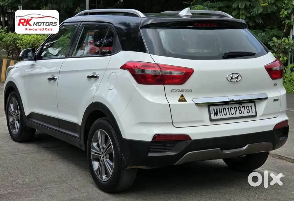 Hyundai Creta 1.6 Sx Plus Petrol At, 2017, Petrol